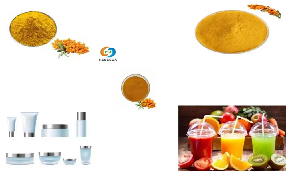 Sea Buckthorn Extract Market Trends Sea Buckthorn Extract Market Trends